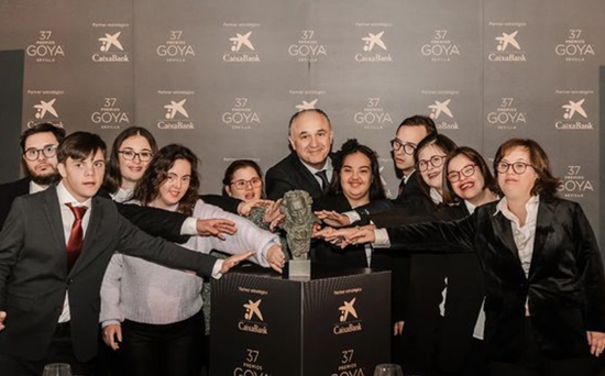 10 personas con síndrome de Down de Down Sevilla desfilarán junto a actores y actrices por la alfombra roja en los Premios Goya